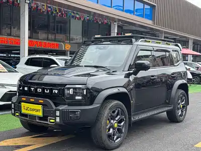 Jetour Shanhai T2 2024