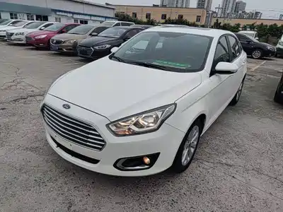 Ford Escort 2017