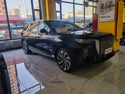 Hongqi E-HS9 2023