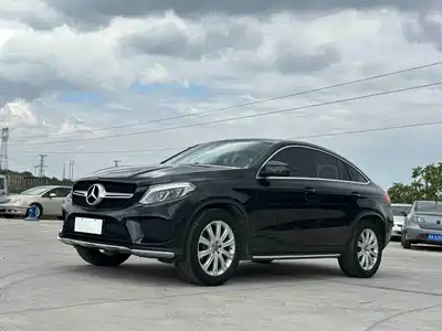 Mercedes-Benz GLE Coupe 2018