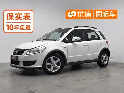 Suzuki SX4 2016