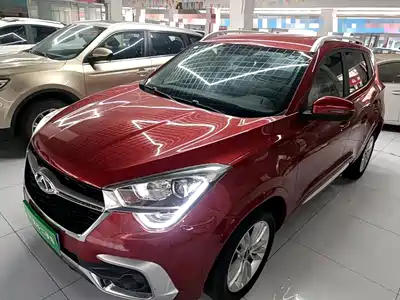 Chery Tiggo 5x 2018