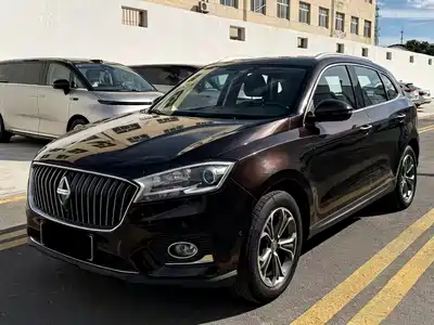 Borgward BX7 2019