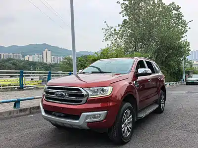 Ford Everest 2016