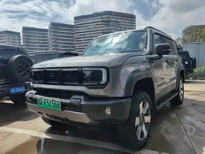 BAIC ORV BJ40 Range Extender 2025