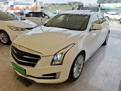 Cadillac ATS-L 2016