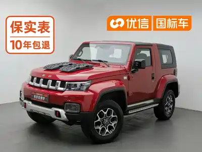 BAIC ORV BJ40 2023