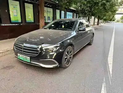 Mercedes-Benz E-Class New Energy 2021