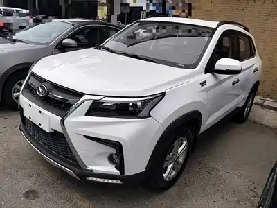 BAIC Huansu S5 2018