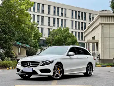 Mercedes-Benz C-Class (Import) 2015