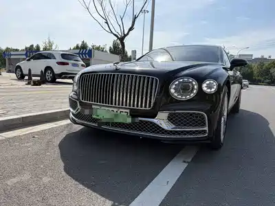 Bentley Flying Spur Plug-in Hybrid 2022