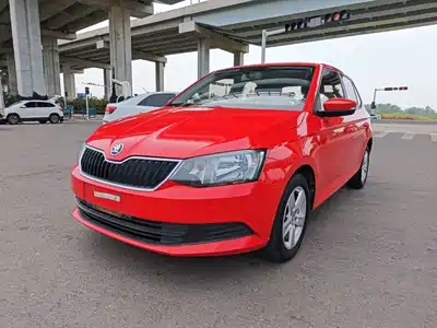 Škoda Fabia 2017