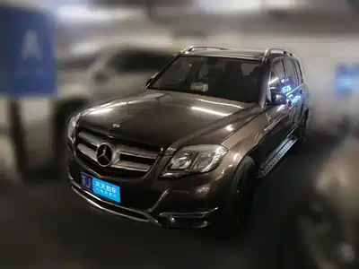 Mercedes-Benz GLK-Class 2014