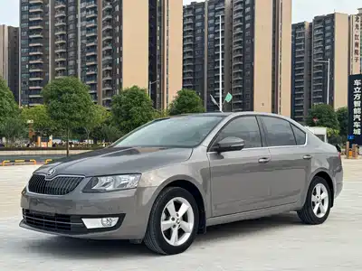 Škoda Octavia 2014