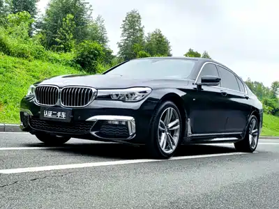 BMW 7 Series 2019