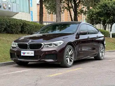 BMW 6 Series GT 2018