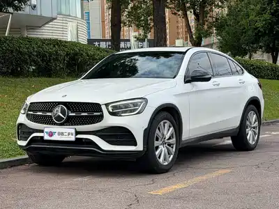 Mercedes-Benz GLC Coupe 2021