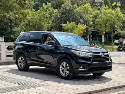 Toyota Highlander 2017