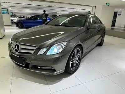 Mercedes-Benz E-Class (Import) 2011