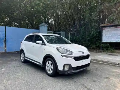 Kia KX3 Smart Run 2016