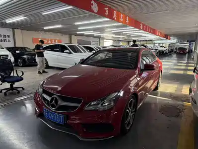 Mercedes-Benz E-Class (Import) 2015