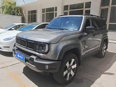 BAIC ORV BJ40 Range Extender 2025