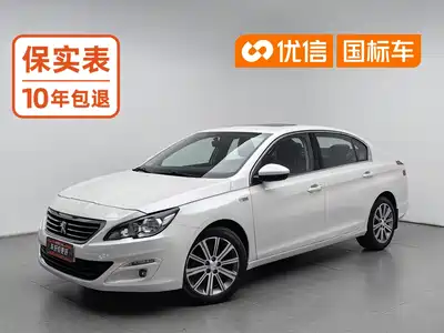 Peugeot 408 2017