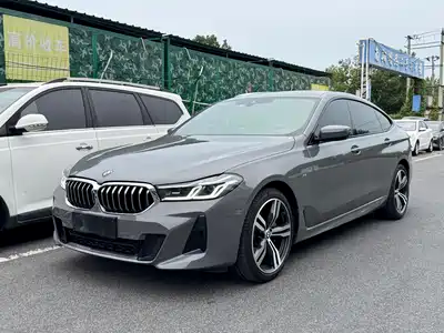 BMW 6 Series GT 2020