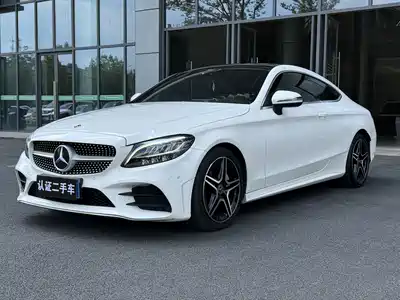 Mercedes-Benz C-Class (Import) 2019