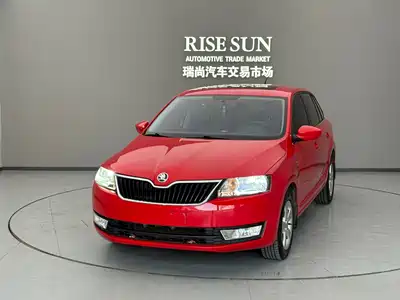 Škoda Rapid Spaceback 2018