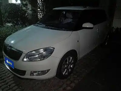 Škoda Fabia 2015