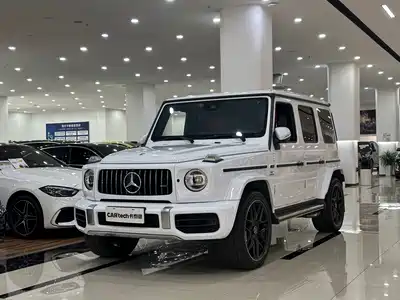 Mercedes-Benz G-Class AMG 2022