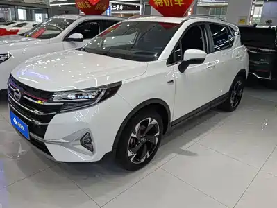 GAC Trumpchi GS3 2022