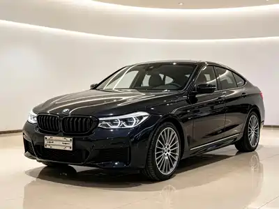 BMW 6 Series GT 2019