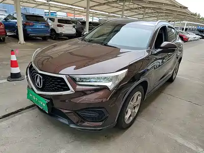 Acura CDX 2018