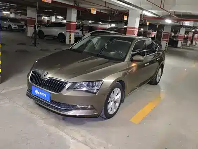Škoda Superb 2018