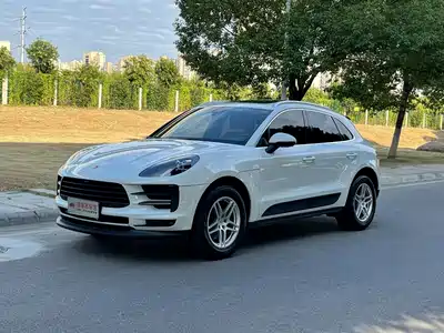 Porsche Macan 2019