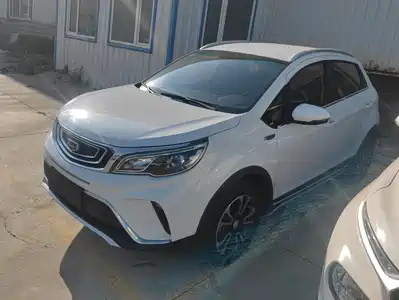 Geely Vision X3 2018