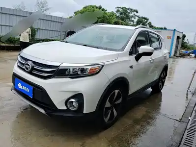 GAC Trumpchi GS3 2018