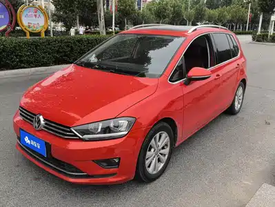 Volkswagen Golf Sportsvan 2018