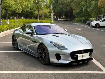 Jaguar F-TYPE 2019