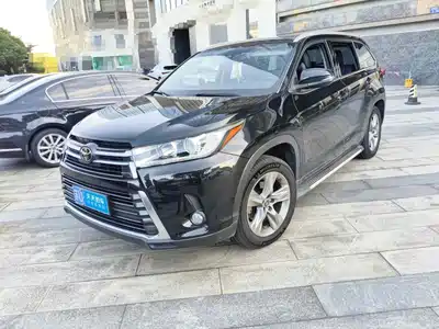 Toyota Highlander 2019