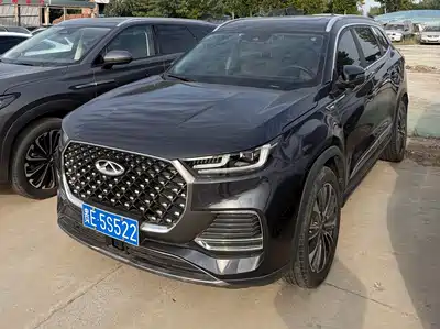 Chery Tiggo 8 PLUS 2021