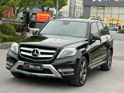Mercedes-Benz GLK-Class 2015