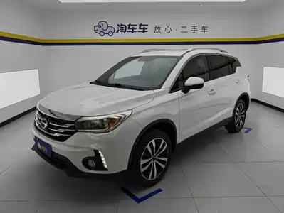 GAC Trumpchi GS4 2017