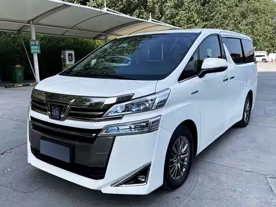 Toyota Vellfire 2022