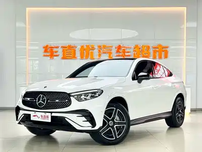 Mercedes-Benz GLC Coupe 2025