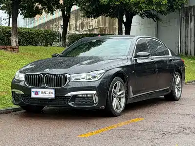 BMW 7 Series 2018