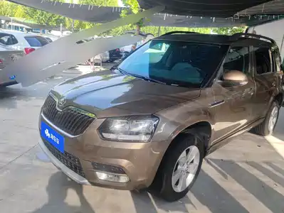 Škoda Yeti 2019