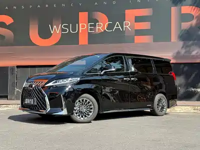Toyota Vellfire 2023